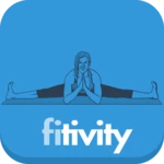 flexibility workout exercises android application logo